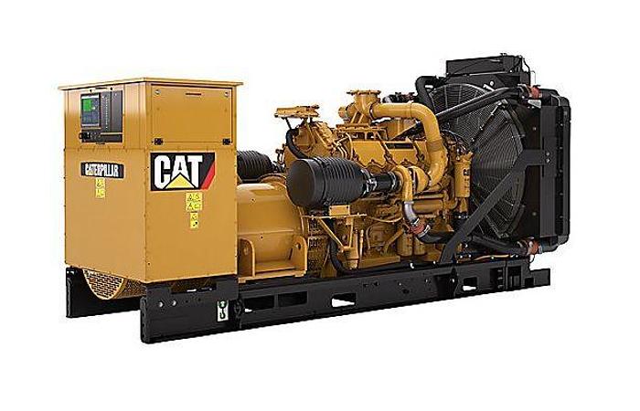 Used 880 kW 2010 Caterpillar C32 Diesel Generator