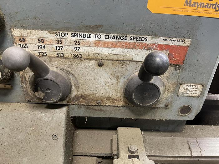 Used LEBLOND D-9C-50-S/1 LATHE