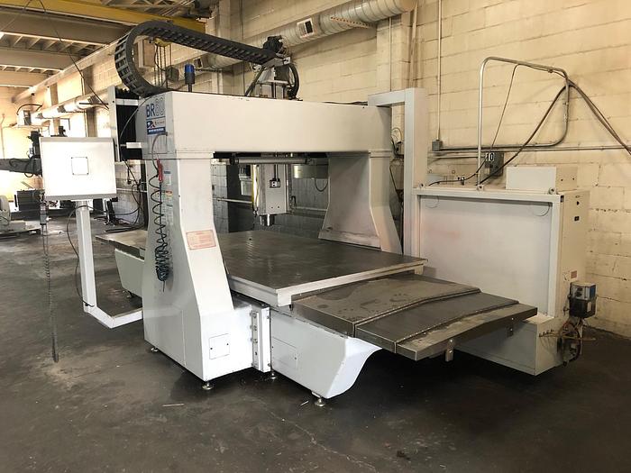Used Milltronics BR-60 CNC Bridge Machining Center
