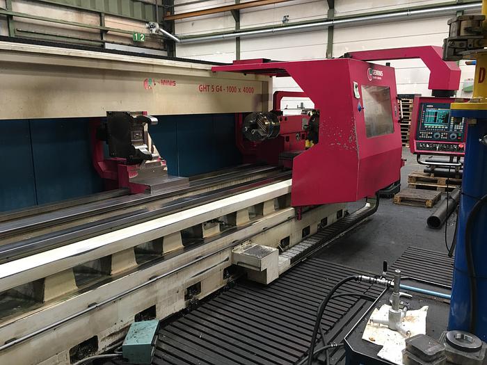 Gebruikt Geminis GHT5-G4 CNC draaibank