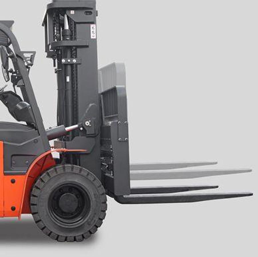 Lithium powered heavy duty electric forklifts - Exceptional performance - Indoor & Outdoor.