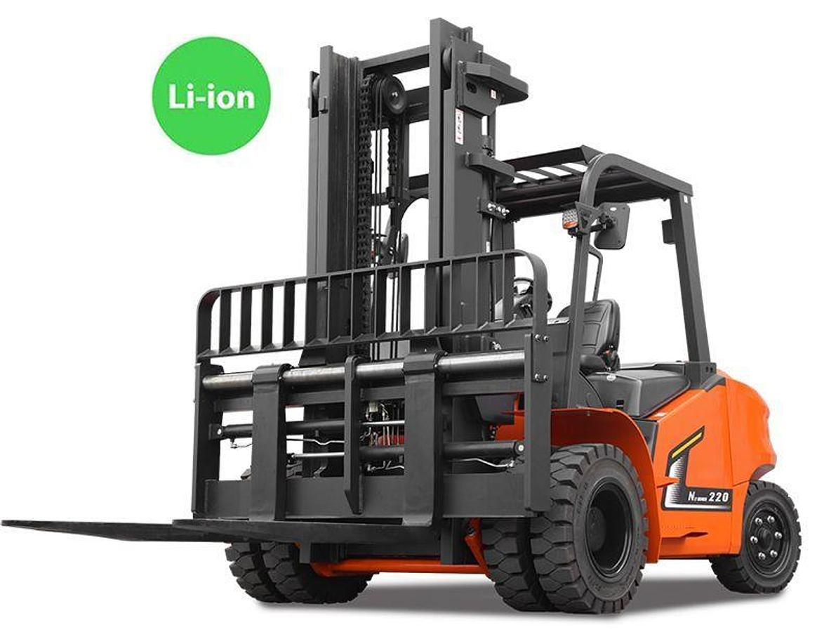 Lithium powered heavy duty electric forklifts - Exceptional performance - Indoor & Outdoor.