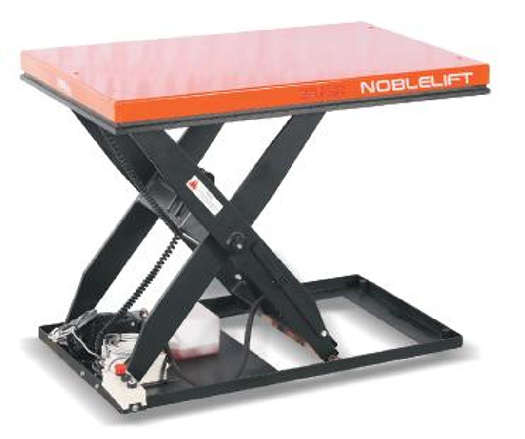 ELF Electric Single-Scissor Table - Stationary