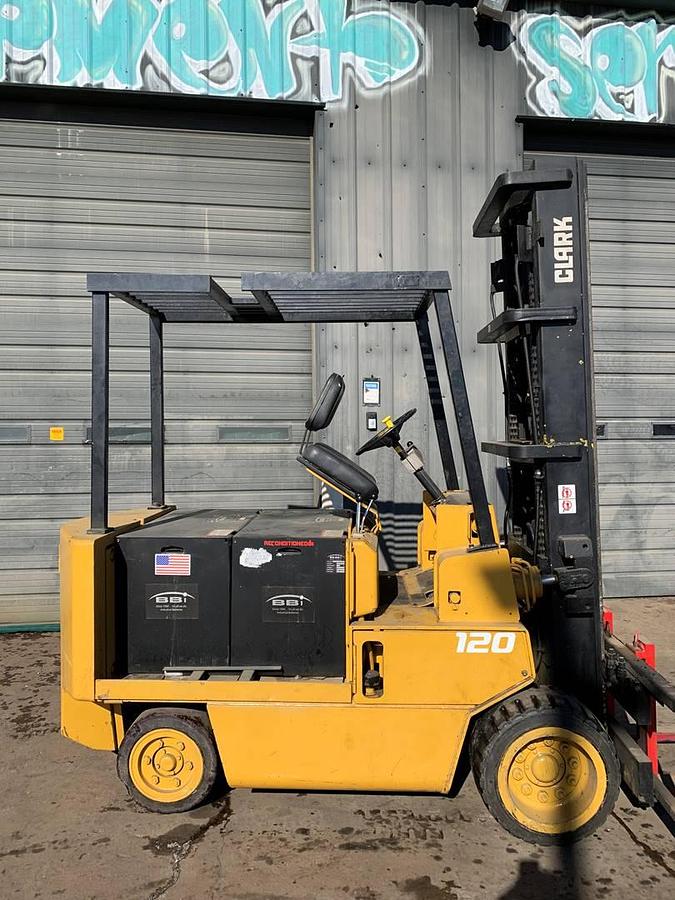 Used Clark EC500-120