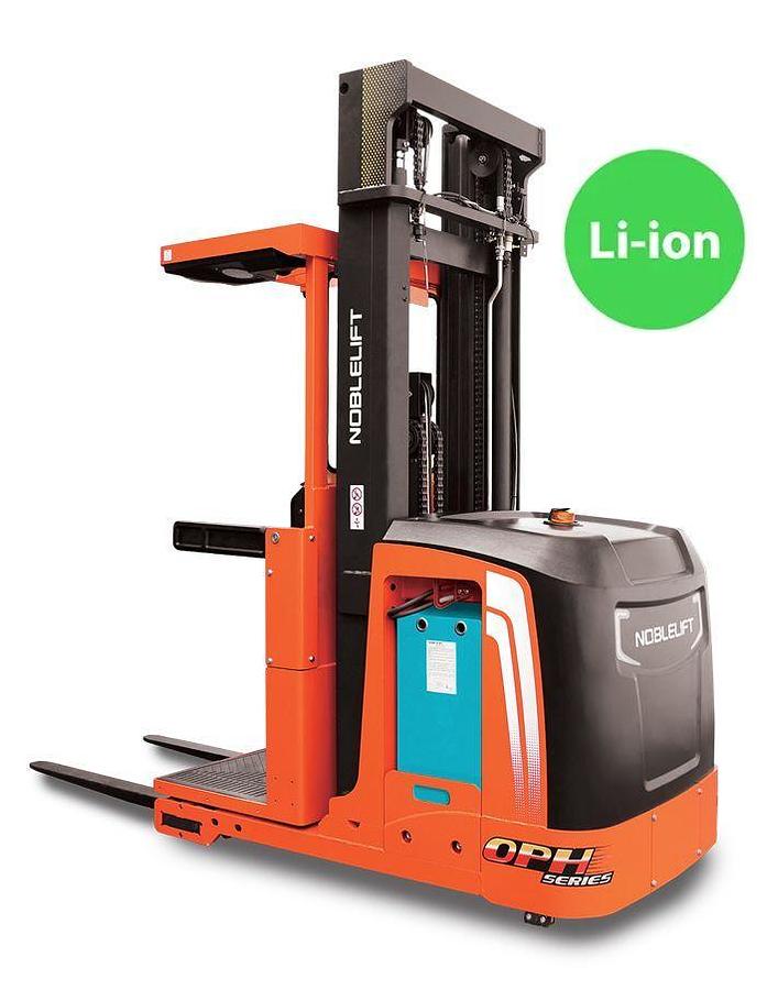 Lithium man-up order picker  - High reach - High productivity.