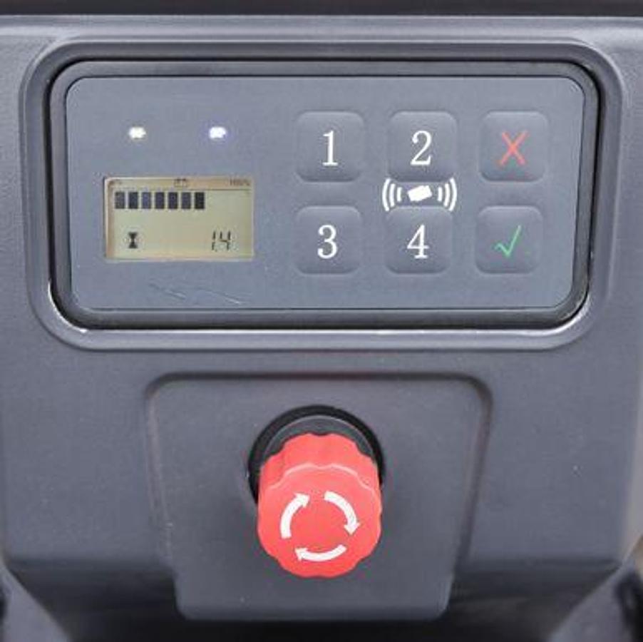Lithium walkie tugger - Tow tractor - Light duty - Tight turning radius.