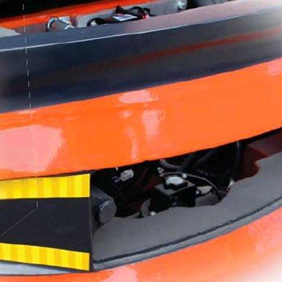 AC powered 3-wheel forklifts - Exceptional performance - Low cost operation.
