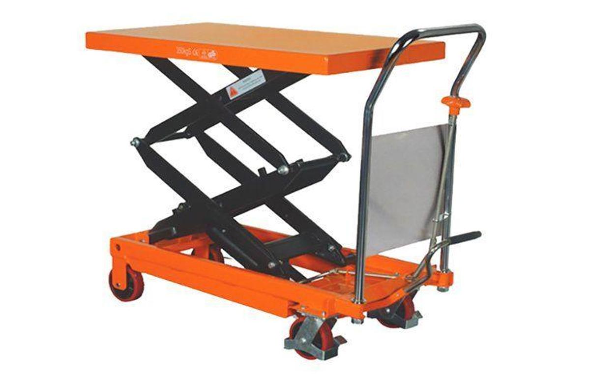TFD Manual Double-Scissor Table