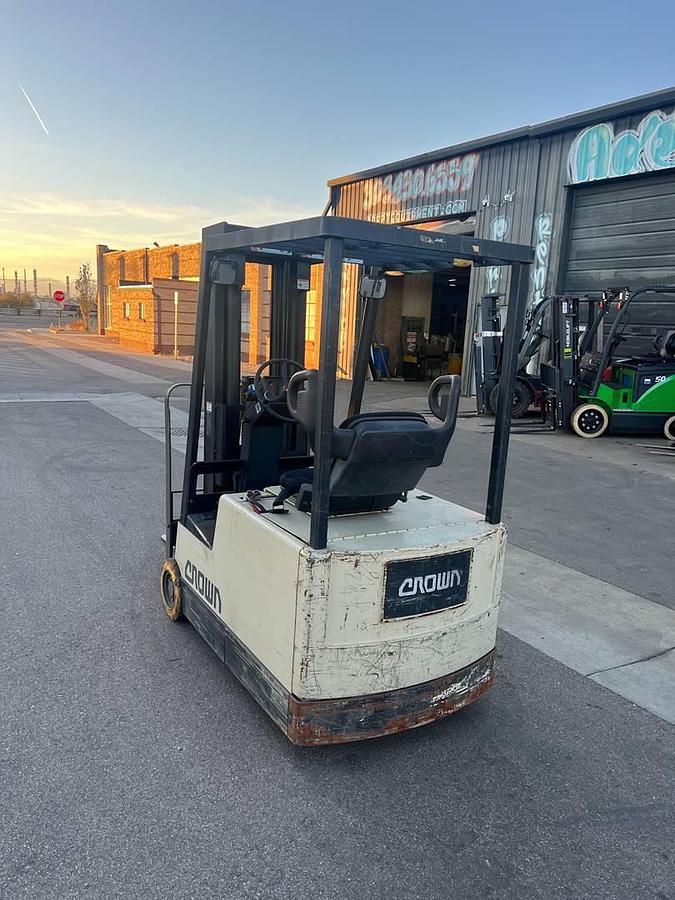 Used Crown 35SC