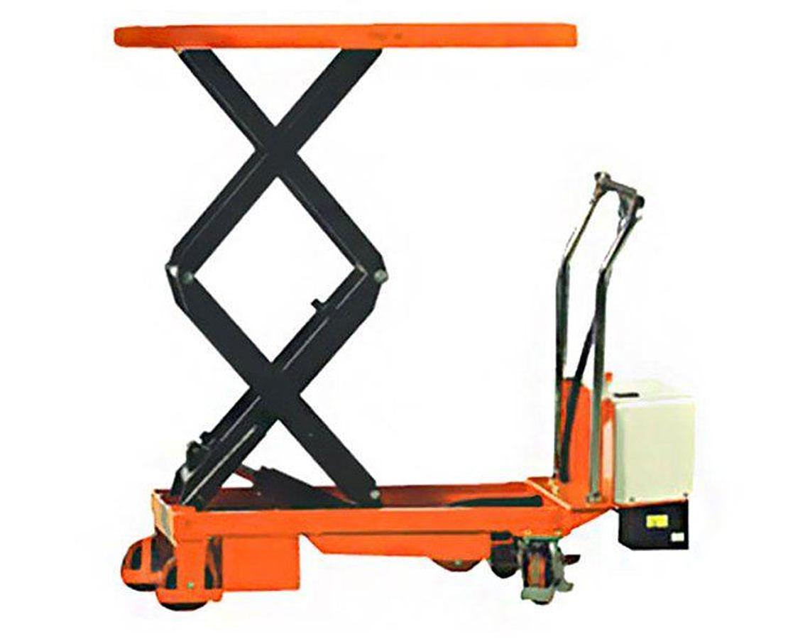 ETFD Electric Double-Scissor Table