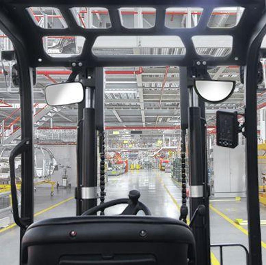 OMEGA Li Series lithium powered cushion forklifts - Exceptional performance - Low cost operation.