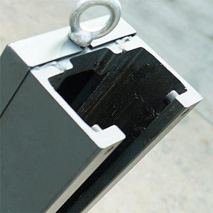 Monomast electric stacker - Light-duty - Low cost operation.