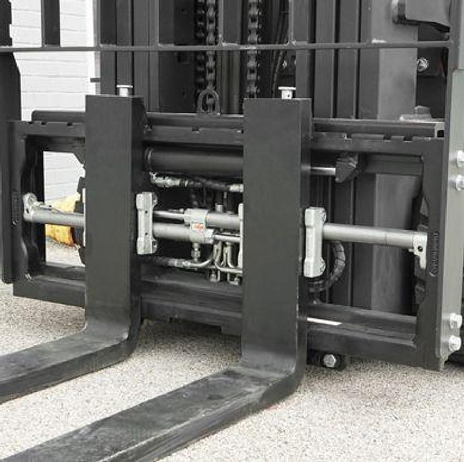 OMEGA Li Series lithium powered cushion forklifts - Exceptional performance - Low cost operation.