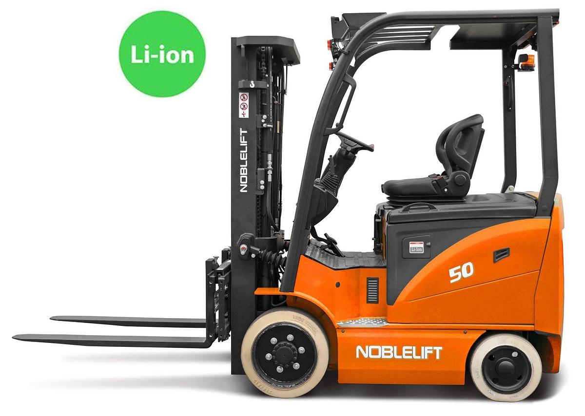 Lithium powered cushion forklifts - Exceptional performance - Low cost operation.