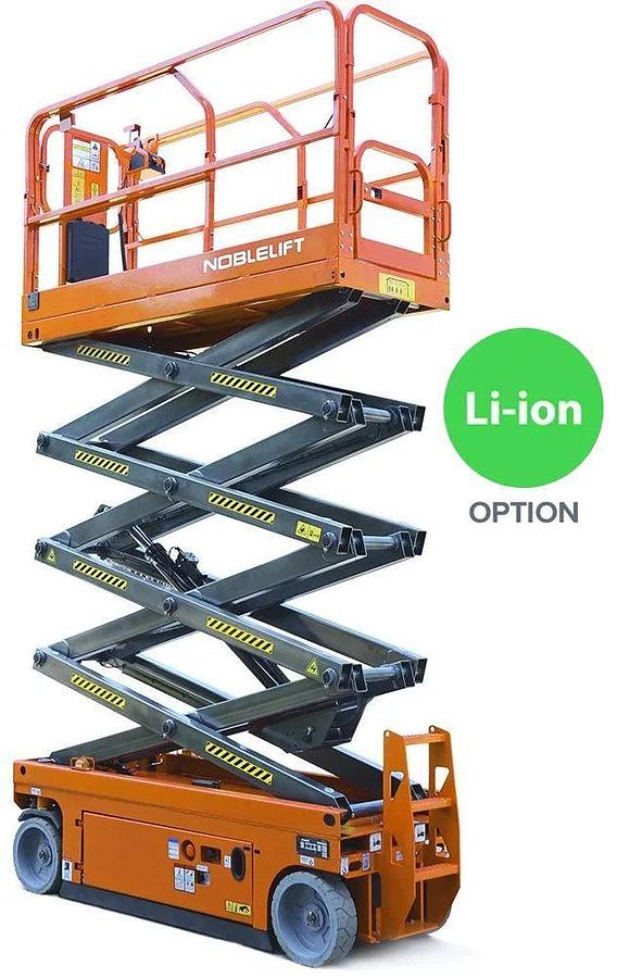 Electric self-propelled scissor lifts - Proven performance - Safe.SCISSOR LIFTS Self-propelled electric