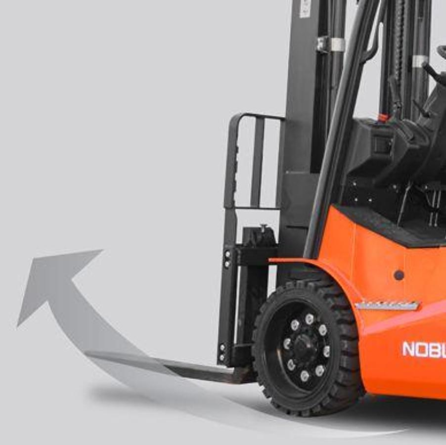 OMEGA Li Series lithium powered cushion forklifts - Exceptional performance - Low cost operation.