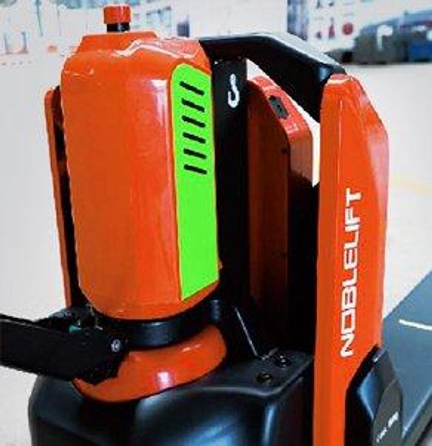 Lithium-ion powered electric pallet truck - Medium duty - Tight turning.