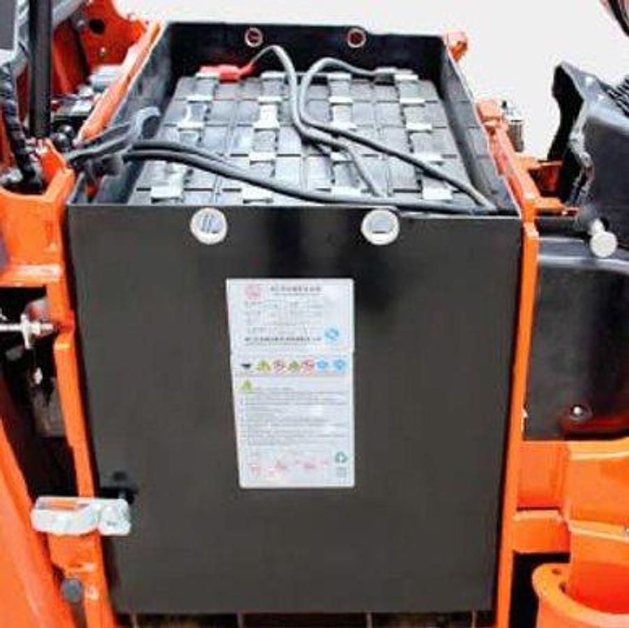 AC powered 3-wheel forklifts - Exceptional performance - Low cost operation.