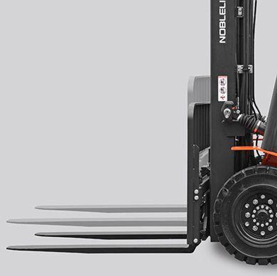 ALPHA Series LPG powered pneumatic forklifts - Exceptional performance - Low cost operation.