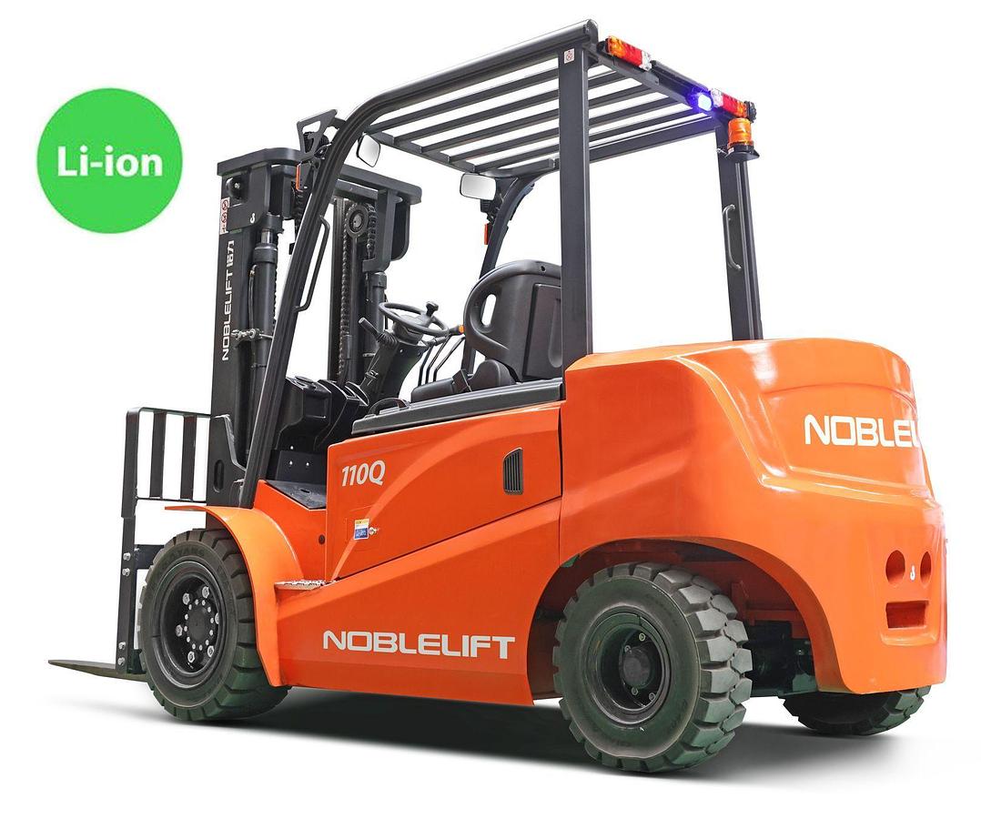 Lithium-ion powered electric forklifts - Exceptional performance - Low cost operation.