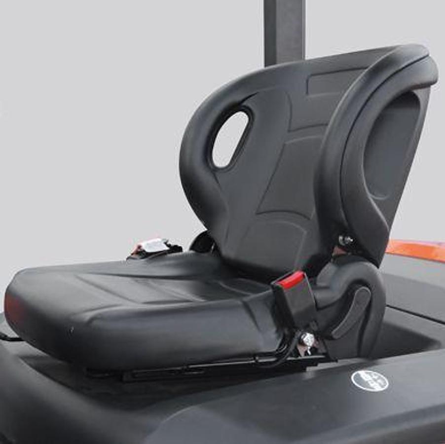 OMEGA Li Series lithium powered cushion forklifts - Exceptional performance - Low cost operation.