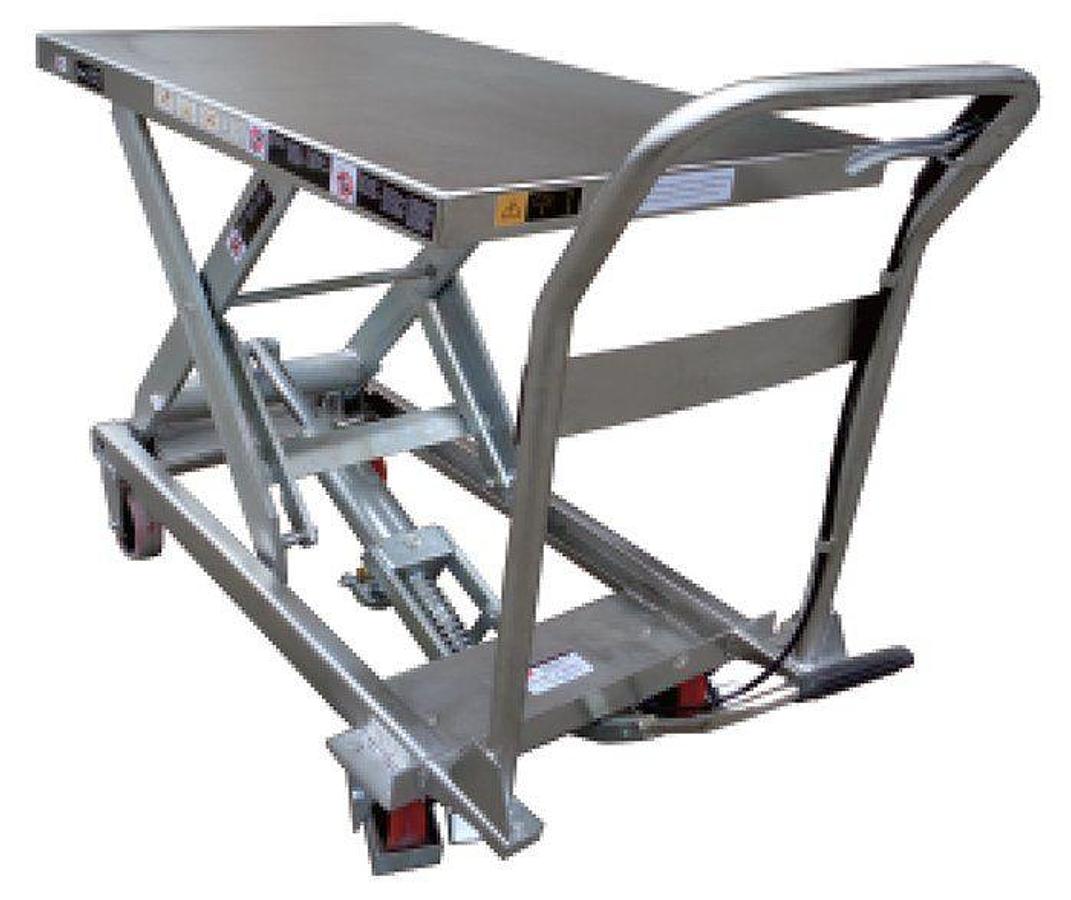 TF-S Stainless Steel Scissor Table