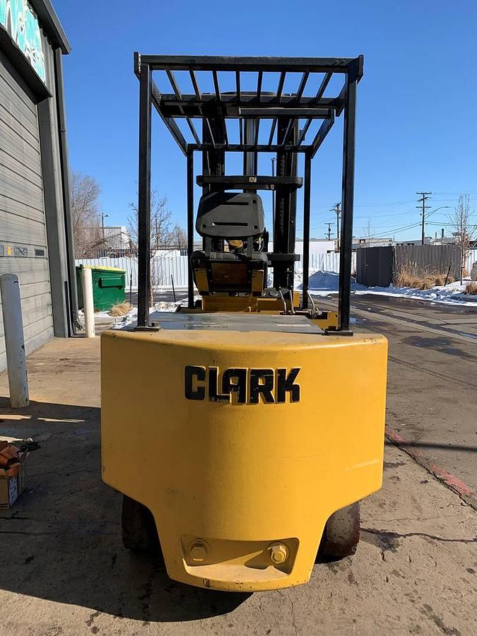 Used Clark EC500-120