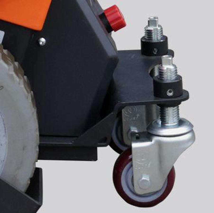 Lithium walkie tugger - Tow tractor - Light duty - Tight turning radius.