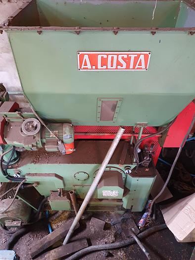 Used 2003 Coster/Valmac Wood Briquetting Machine