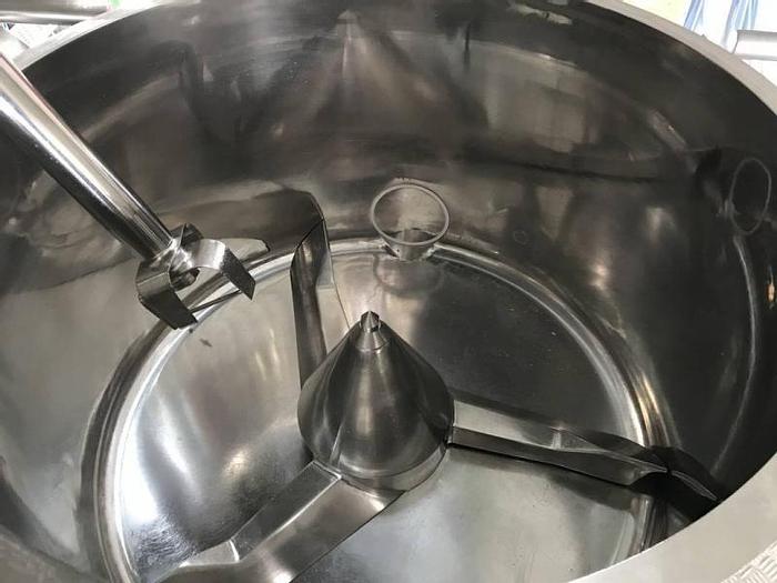 Used A 12475 D - Vacuum Mixer / Granulator DIOSNA P 600 VAC UPGRADE