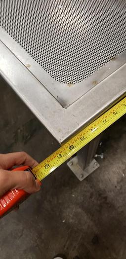 Used Washer, Stone Trap, 42" x 30", S/st, Innotech #S742993