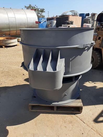 Used Screen, Sweco 48", C/st, Single Deck #S744762