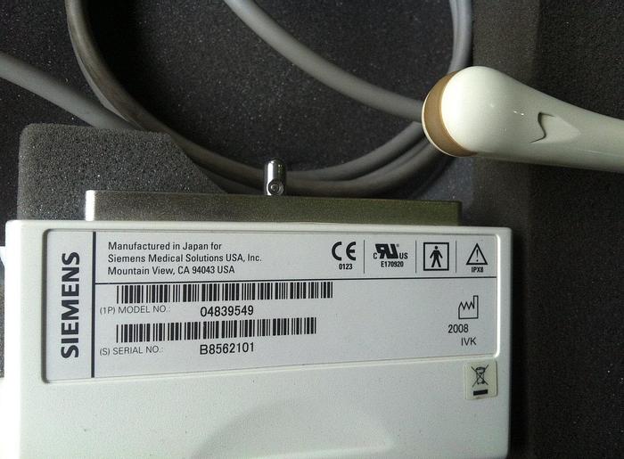Used Siemens EV9-4 Ultraschall Intrakavitäre Vaginal Sonde endokavitäre