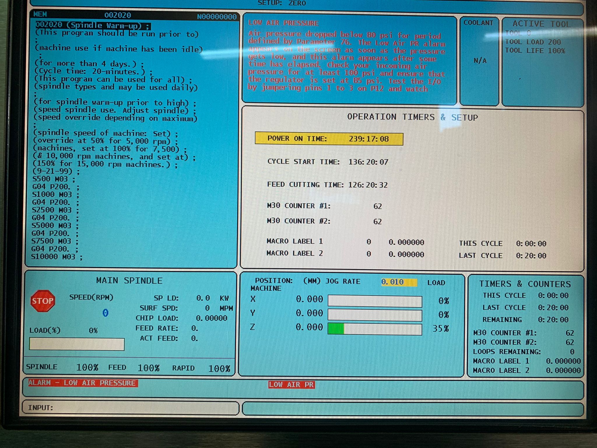 Used HAAS  TM 3P - 2010