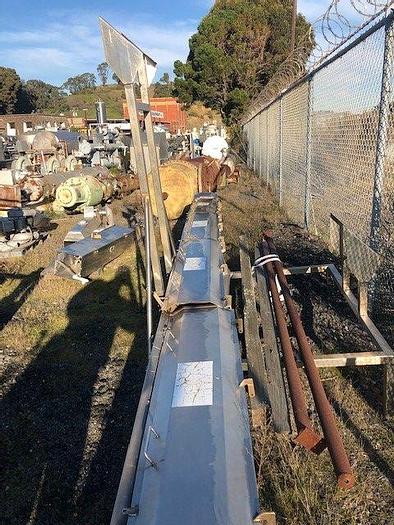 Used Conveyor, Belt, 12" X 27', Flour Handling System TestConveyor, Belt, 12" X 27', Flour Handling System Test #S227440