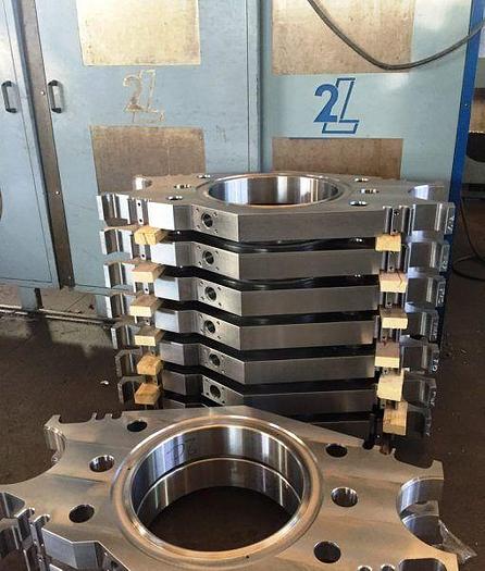 Used Table Type Boring Machine PBR CNC 110 AF-2000