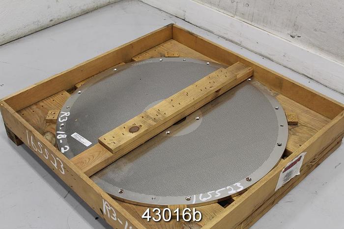 Unused Fiberprep Thermobclaw Extraction Plate For Diablo III, 0.062" holes #43016