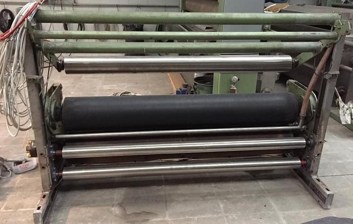 Used SQUEEZING IMPREGNATION PADDER