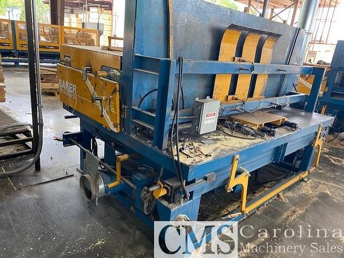 Used 2017 Baker 100" Pallet Notcher