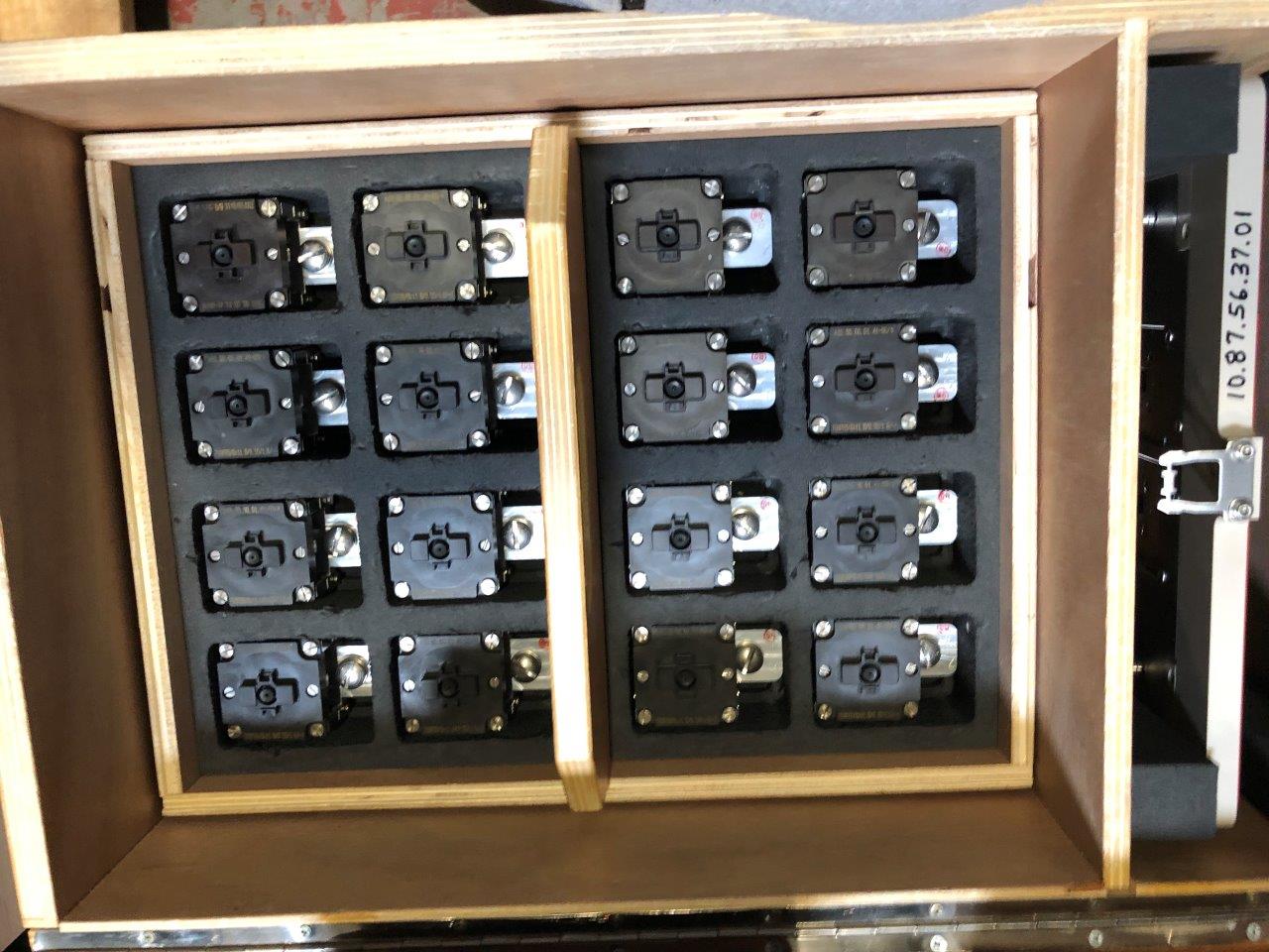 Used MULTITEST MT9510 28 TSOP Change Kit