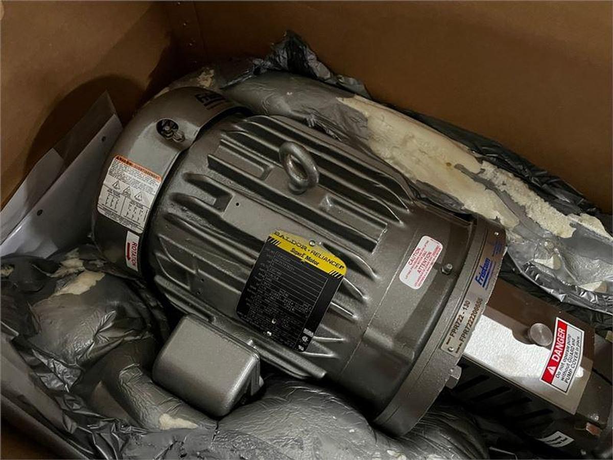 Fristam Sanitary Stainless Steel Centrifugal Pump Still In Box Model FPR722-130