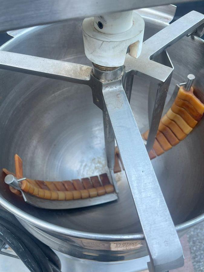 Used Groen Tilt Kettle TDB/7-20 CFC With Mixer 50 PSI @300oF