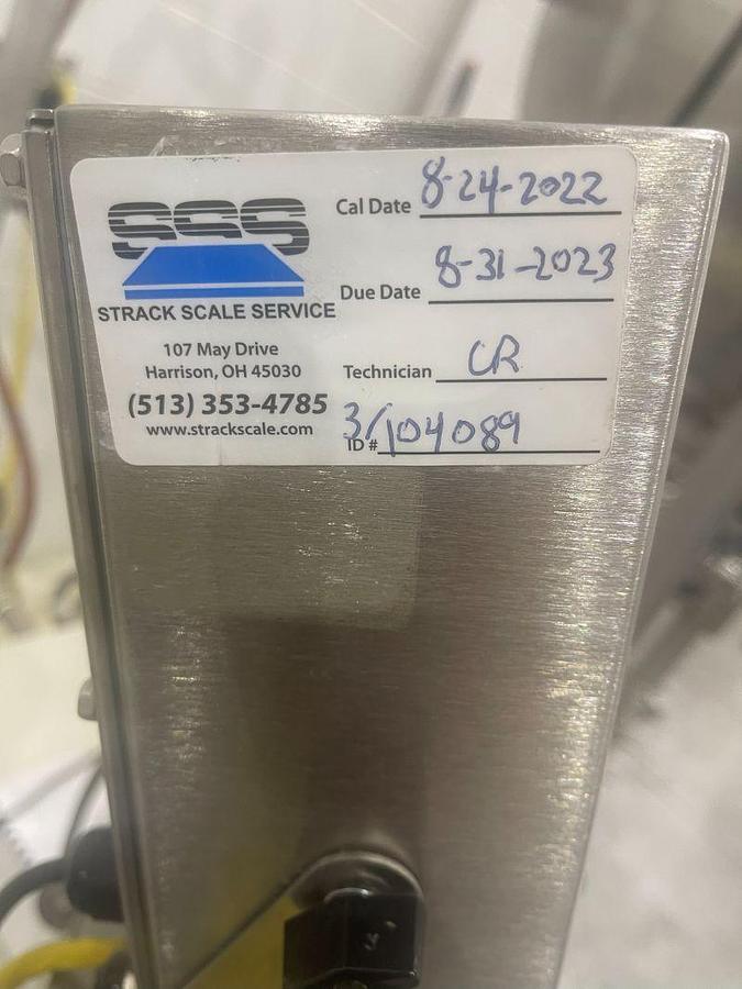 Used Groen 200 Gal Capacity Kettle Model #TA200 SP: Serial # 67668, Adjitated