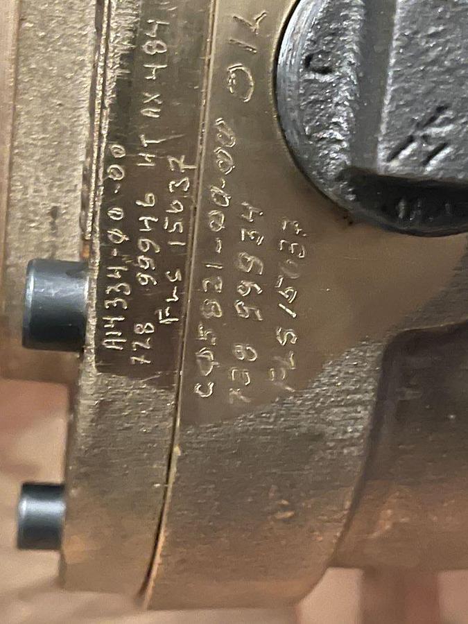 FlowServe Bronze Pump New Surplus In Original Crate