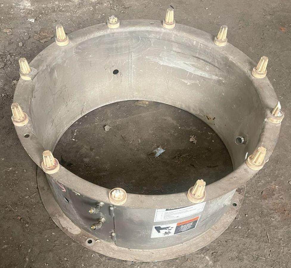 Used Sweco Parts, 48" Base With 12 Springs. Gaskets, and Plate