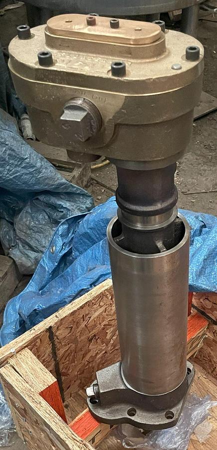 FlowServe Bronze Pump New Surplus In Original Crate