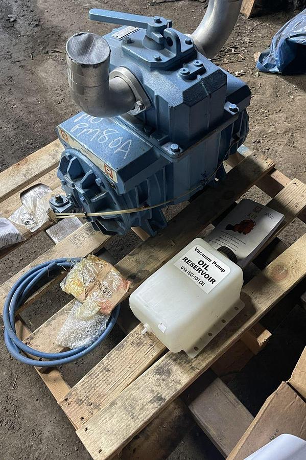 Moro New,Vacuum Pump, unused, Model: PM80A