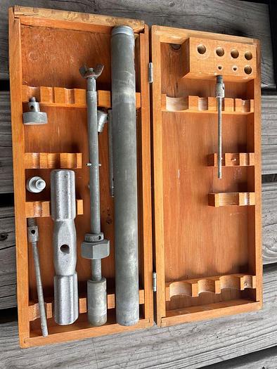 Used Soil Testing Equipment, Majority From Soiltest Evanston.