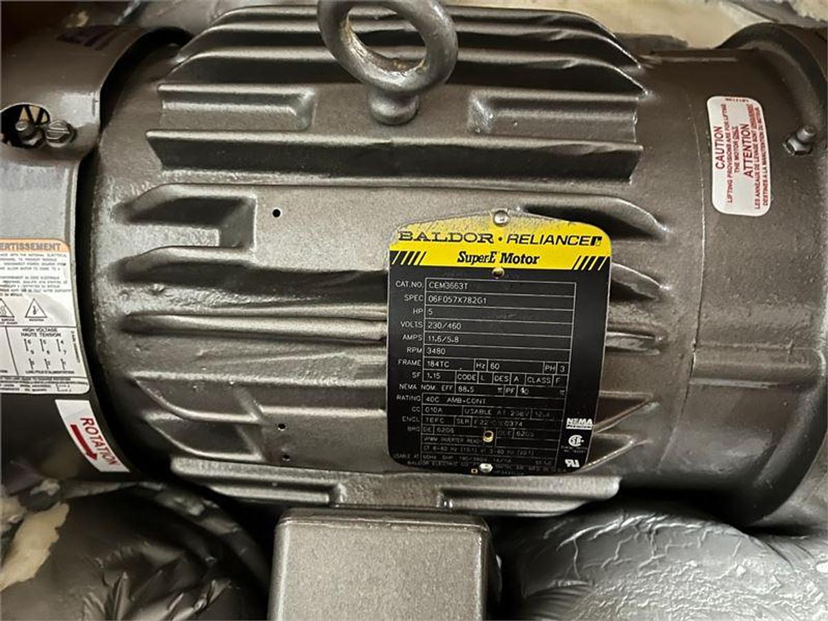 Fristam Sanitary Stainless Steel Centrifugal Pump Still In Box Model FPR722-130