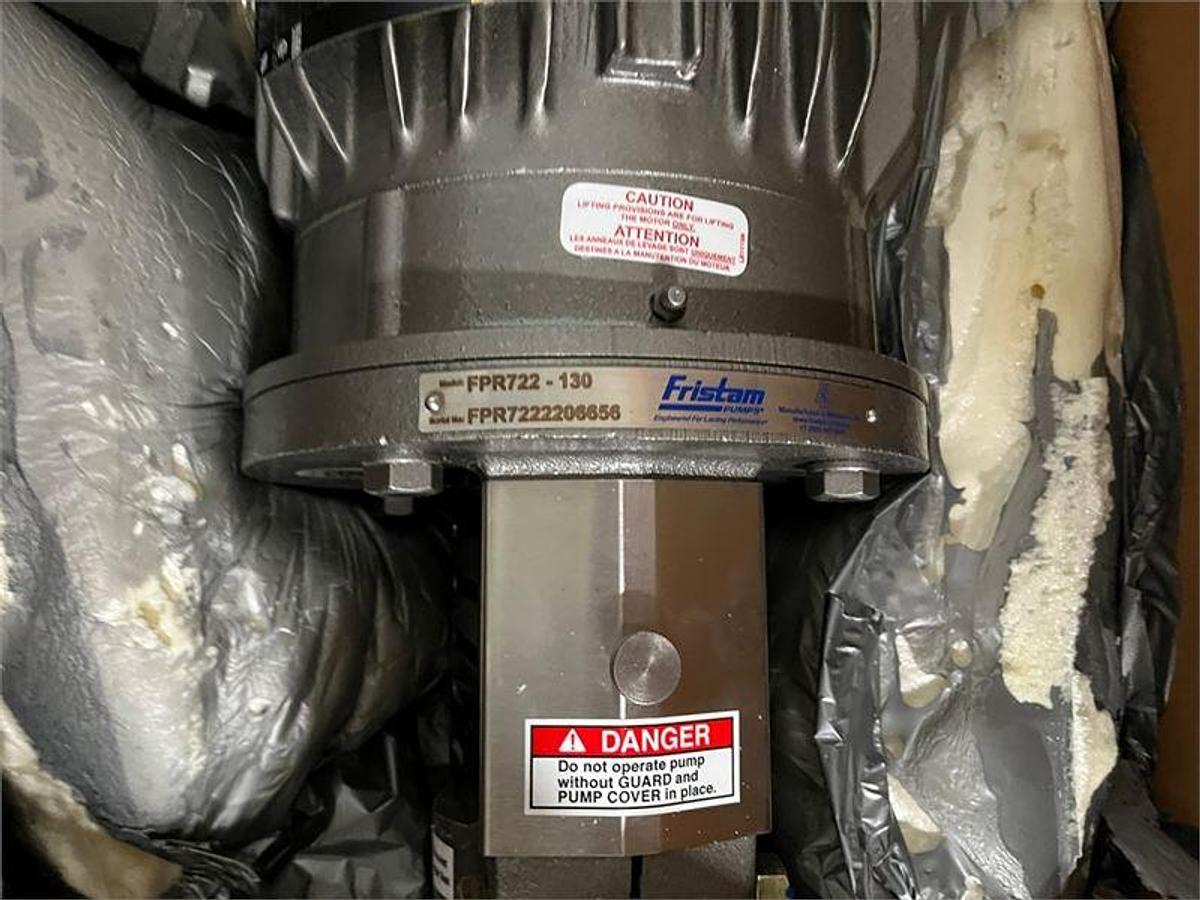 Fristam Sanitary Stainless Steel Centrifugal Pump Still In Box Model FPR722-130
